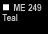 ME-249 TEAL