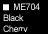 ME704 BLACK CHERRY METALLIC PAINT