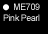 ME709 PINK PEARL METALLIC PAINT