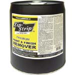 ZIP STRIP 272005 PREMIUM PAINT AND FINISH REMOVER SIZE:5 GALLONS.