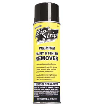 ZIP STRIP 272012 SPRAY PREMIUM PAINT AND FINISH REMOVER SIZE:SPRAY PACK:12 PCS.