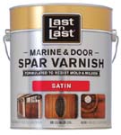 ABSOLUTE COATINGS 50801 LAST N LAST MARINE & DOOR SPAR VARNISH SATIN SIZE:1 GALLON.