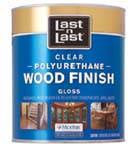 ABSOLUTE COATINGS 53004 LAST N LAST POLYURETHANE WOOD FINISH GLOSS 450 VOC SIZE:QUART.