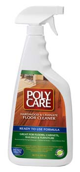 ABSOLUTE COATINGS 70034 POLYCARE FLOOR CLEANER READY TO USE SIZE:32 OZ.