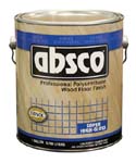 ABSOLUTE COATINGS 89501 ABSCO POLYURETHANE WOOD FLOOR FINISH GLOSS 350  VOC SIZE:1 GALLON.