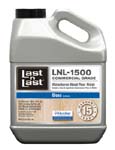 ABSOLUTE COATINGS 97801 LAST N LAST COMMERCIAL WATERBORNE WOOD FLOOR FINISH GLOSS 275 VOC SIZE:1 GALLON.