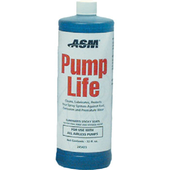 ASM 245423 PUMP LIFE FLUID PROTECTS FROM CORROSION AND RUST SIZE:32 OZ.