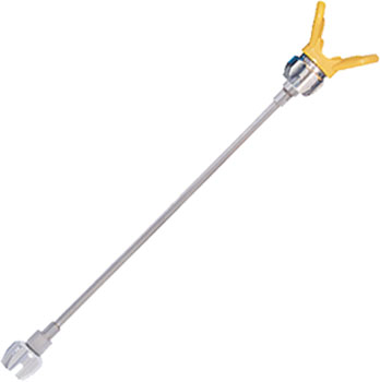 ASM 248234 HAND TIGHT MINI POLE WITH UNI TIP BASE SIZE:12"