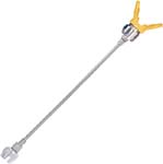 ASM 248234 HAND TIGHT MINI POLE WITH UNI TIP BASE SIZE:12"