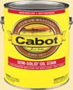 CABOT STAIN 10137 CORDOVAN BROWN SEMI-SOLID STAIN SIZE:1 GALLON.