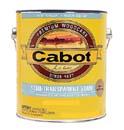 CABOT STAIN 10306 NEUTRAL BASE SEMI-TRANSPARENT STAIN OIL BASED SIZE:1 GALLON.