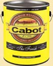 CABOT STAIN 41706 NEUTRAL BASE THE FINISH WITH TEFLON SURFACE PROTECTOR SIZE:QUART.