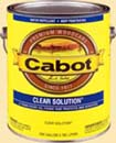 CABOT STAIN 53002 CEDAR CLEAR SOLUTION SIZE:5 GALLONS.