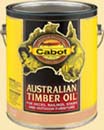 CABOT STAIN 13459 MAHOGANY FLAME AUSTRALIAN TIMBER OIL SIZE:1 GALLON.