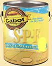 CABOT STAIN 13852 GOLDEN TAN SPF 48 DECK & FENCE FINISH SIZE:1 GALLON.