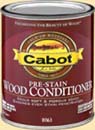 CABOT STAIN 8063 CLEAR PRESTAIN CONDITIONER SIZE:QUART.