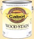 CABOT STAIN 8127 PECAN PENETRATING OIL WOOD STAIN SIZE:1 GALLON.