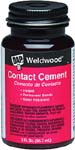 DAP 00107 WELDWOOD CONTACT CEMENT SIZE:3 OZ PACK:12 PCS.