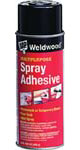 DAP 00118 WELWOOD MULTIPURPOSE SPRAY ADHESIVE SIZE:16 OZ PACK:12 PCS.