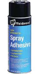 DAP 00121 WELWOOD HIGH STRENGTH SPRAY ADHESIVE SIZE:16 OZ PACK:12 PCS.