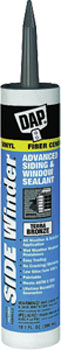 DAP 00846 SIDE WINDER ADVANCED POLYMERY SIDING & WINDOW SEALANT TERRA BRONZE SIZE:10.1 OZ PACK:12 PCS.