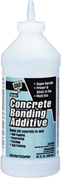 DAP 02131 CONCRETE BONDING ADDITIVE SIZE:QUART.