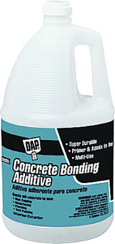 DAP 02132 CONCRETE BONDING ADDITIVE SIZE:1 GALLON.