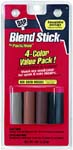 DAP 04085 BLEND STICK DARK WOOD VALUE PACK SITE:KIT PACK:12 PCS.