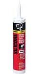 DAP 08640 KITCHEN & BATH 100% SILICONE RUBBER SEALANT WHITE SIZE:10.1 OZ PACK:12 PCS.