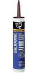 DAP 08647 WINDOW & DOOR 100% SILICONE RUBBER SEALANT BRONZE SIZE:10.1 OZ PACK:12 PCS.