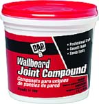 DAP 10100 WALLBOARD JOINT COMPOUND (RTU) SIZE:3 LBS.