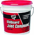 DAP 10102 WALLBOARD JOINT COMPOUND (RTU) SIZE:12 LB.