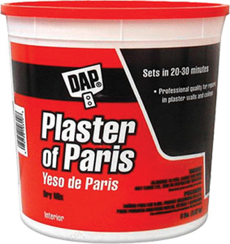 DAP 10310 PLASTER OF PARIS (DRY MIX) SIZE:8 LBS.