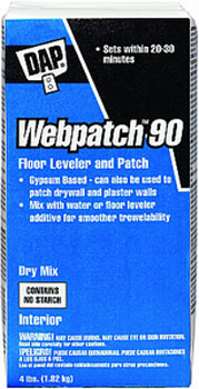 DAP 10314 WEB PATCH 90 (DRY MIX) SIZE:4 LBS.