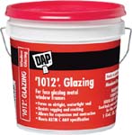 DAP 12059 1012 GLAZING GRAY SIZE:1 GALLON.