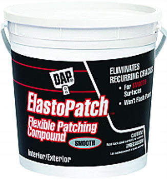 DAP 12280 ELASTOPATCH SMOOTH FLEXIBLE PATCHING COMPOUND (RTU) SIZE:1 GALLON.