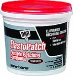 DAP 12288 ELASTOPATCH TEXTURE FLEXIBLE PATCHING COMPOUND (RTU) SIZE:QUART.