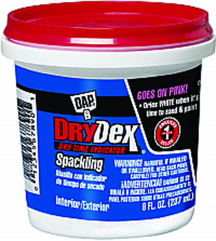 DAP 12328 DRYDEX SPACKLING SIZE:0.5 PINT.