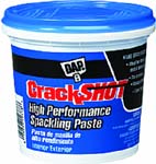 DAP 12378 CRACKSHOT HIGH PERFORMANCE SPACKLING PASTE SIZE:QUART.