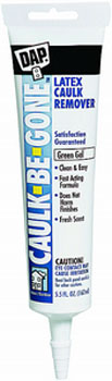 DAP 18026 CAULK BE GONE CAULK REMOVER SIZE:5.5 OZ PACK:24 PCS.