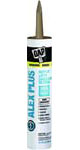 DAP 18124 ALEX PLUS ACRYLIC LATEX CAULK PLUS SILICONE DARK BRONZE SIZE:10.1 OZ PACK:12 PCS.