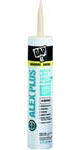 DAP 18130 ALEX PLUS ACRYLIC LATEX CAULK PLUS SILICONE ALMOND SIZE:10.1 OZ PACK:12 PCS.