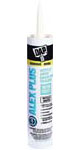 DAP 18172 ALEX PLUS ACRYLIC LATEX CAULK PLUS SILICONE ANTIQUE WHITE SIZE:10.1 OZ PACK:12 PCS.