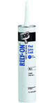 DAP 18260 RELY-ON  LATEX CAULK WHITE SIZE:10.1 OZ PACK:12 PCS.