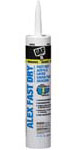 DAP 18425 ALEX FAST DRY ACRYLIC LATEX CAULK PLUS SILICONE WHITE SIZE:10.1 OZ PACK:12 PCS.