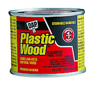 DAP 21400 PLASTIC WOOD SOLVENT WOOD FILLER LIGHT OAK SIZE:4 OZ PACK:12 PCS.