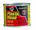 DAP 21400 PLASTIC WOOD SOLVENT WOOD FILLER LIGHT OAK SIZE:4 OZ PACK:12 PCS.