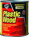 DAP 21506 PLASTIC WOOD SOLVENT WOOD FILLER NATURAL SIZE:16 OZ.