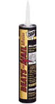 DAP 25498 BEATS THE NAIL ALL PURPOSE CONSTRUCTION ADHESIVE GRAY SIZE:10.3 OZ PACK:12 PCS.