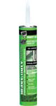 DAP 27404 BEATS THE NAIL HEAVY-DUTY PROJECTS VOC-COMPLIANT CONSTRUCTION ADHESIVE WHITE SIZE:10.3 OZ PACK:12 PCS.